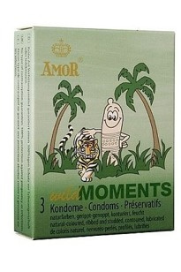 Wild Moments - z wypustkami i użebrowaniem (3 szt.)