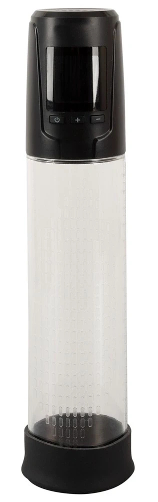 Mr. Boner automatyczna pompa próżniowa z wibracją i wyświetlaczem LED, 28,7 cm