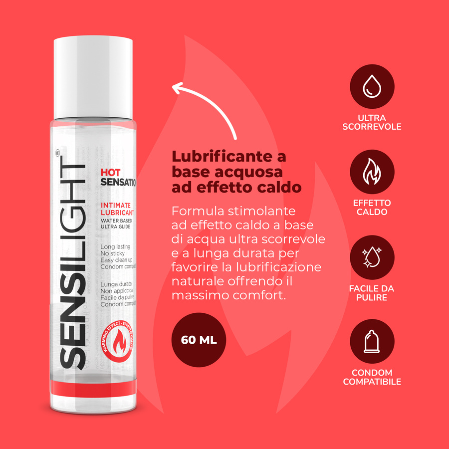 Lubrykant Rozgrzewający Sensilight Hot 60 Ml IntimateLine