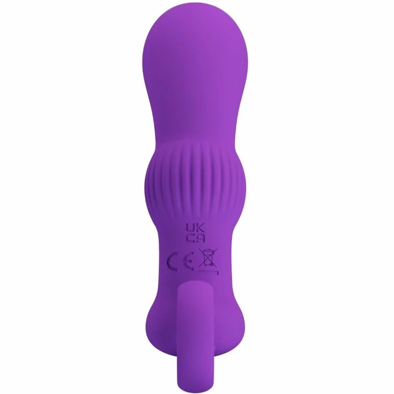 Pretty Love Cayla masażer prostaty lila, 12 trybów, pilot, USB