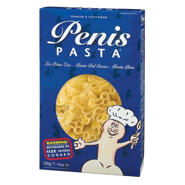 Spencer and Fleetwood Penis Pasta makaron w kształcie penisa 200 g