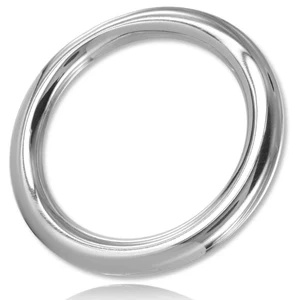 Metal Hard stalowy pierścień C-Ring 45 mm, polerowany, szerokość 8 mm