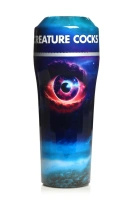 XR Brands Wormhole masturbator z teksturowanym wnętrzem i silikonową zatyczką