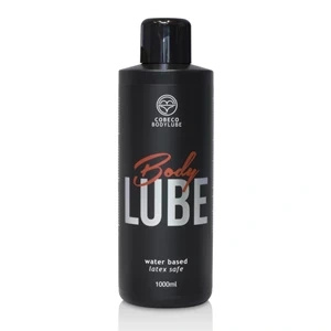 Cobeco Body Lube Water Based żel do masażu i nawilżania 1000 ml