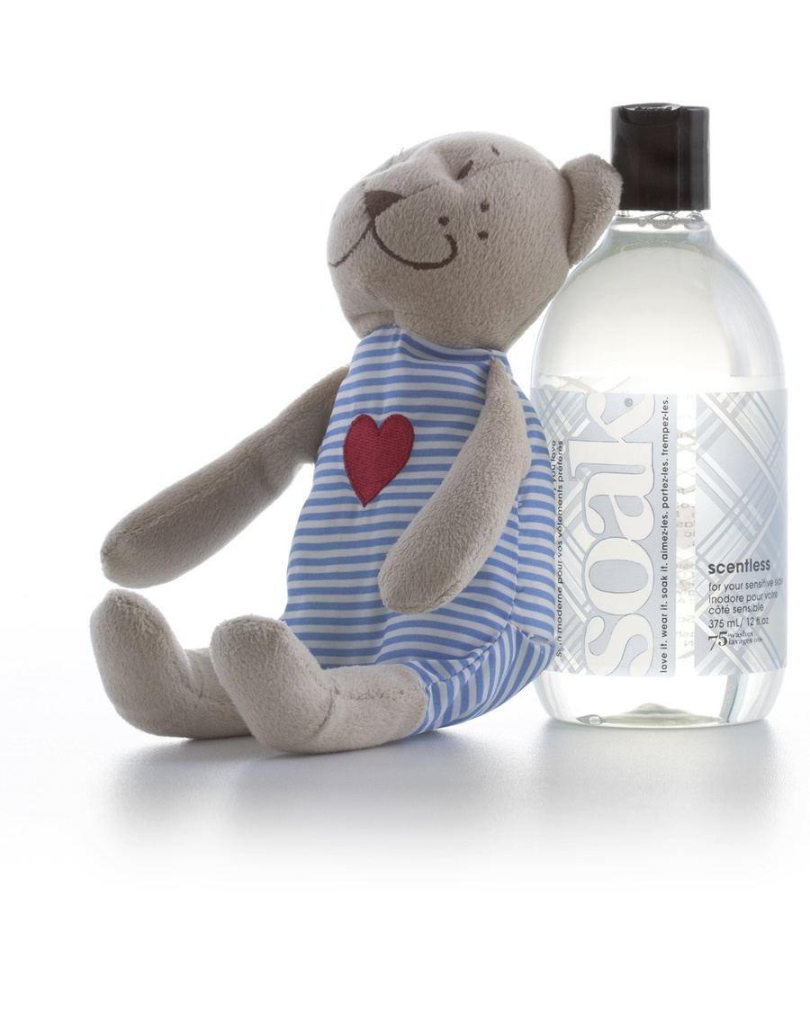 Soak płyn do prania bielizny 375 ml - bezzapachowy