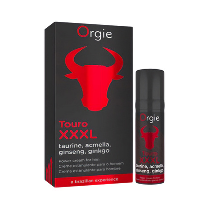 Krem dla mężczyzn Touro XXXL Erection Cream 15 ml Orgie