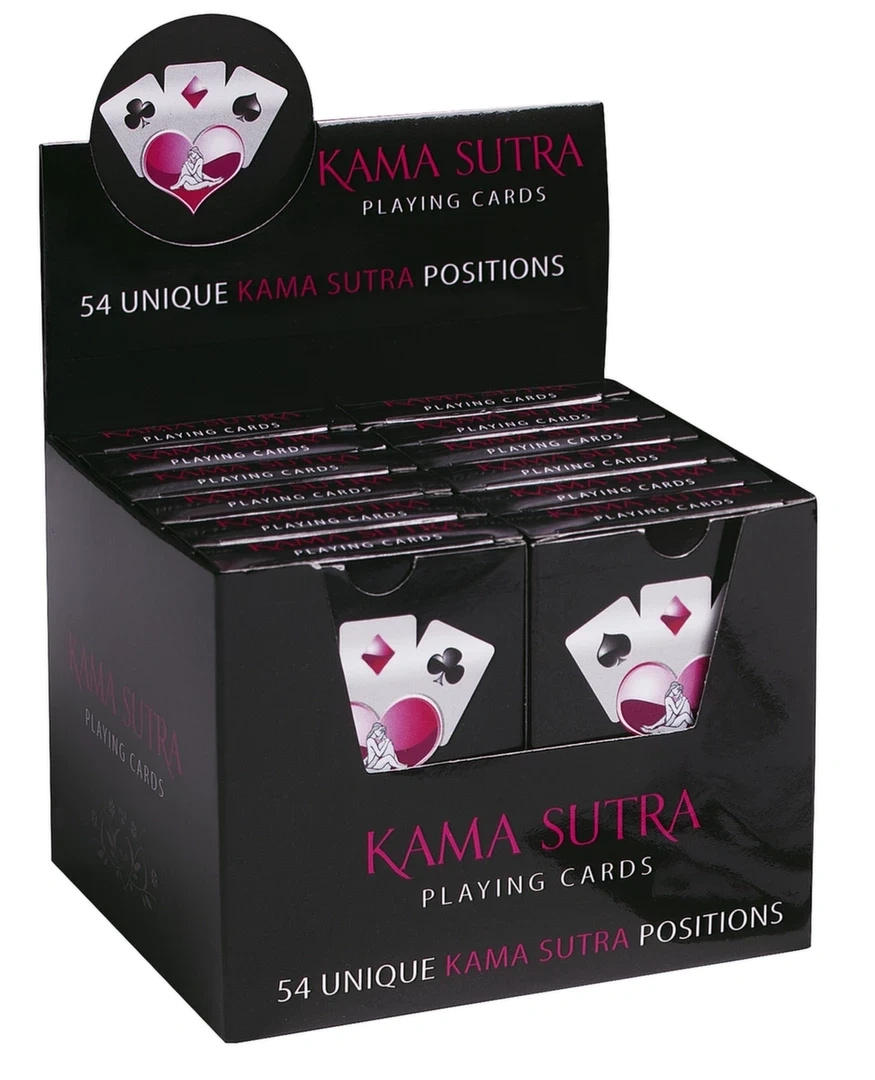Tease and Please Kama Sutra – talia 54 kart do gry z ilustracjami pozycji