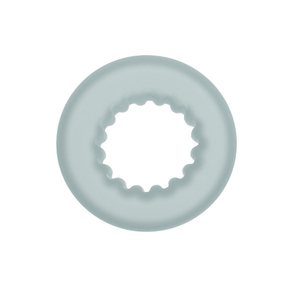 Pierścień erekcyjny Axis Rib Griphold Cockring Ice Clear Oxballs