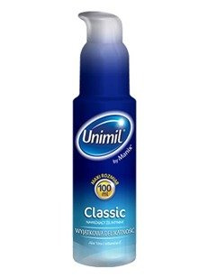 Unimil Classic - nawilżający żel intymny z Aloe Vera (100 ml)