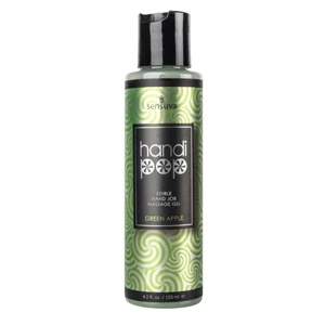 Sensuva Handipop Green Apple żel do masażu 125 ml