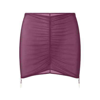 Reina Burgundy Spódniczka Promees