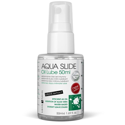 Aqua Slide Oil Lube Lubrykant 50 Ml Lovely Lovers