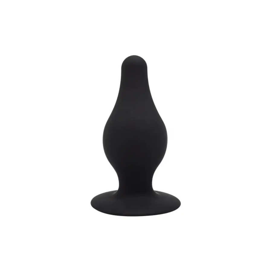 Korek Analny Plug Model 2 Black Silexd