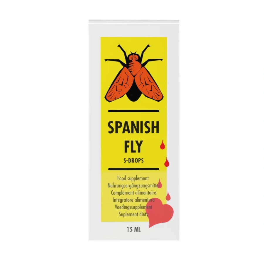 Cobeco Spanish Fly Extra 15 ml – suplement diety z L-argininą i witaminą C
