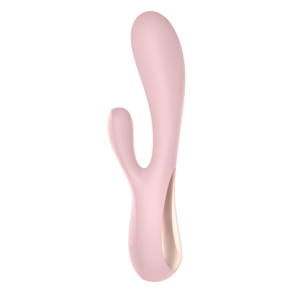 Wibrator Króliczek Mono Flex Mouve With App Satisfyer