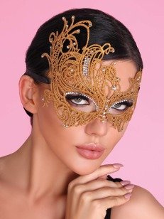 Mask Golden maska na oczy – złota – smak luksusu WYPRZEDAŻ