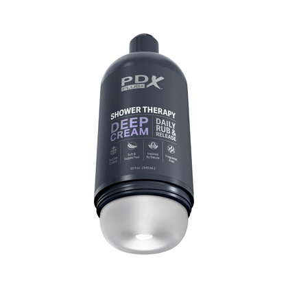 Masturbator Pdx Plus Shower Therapy Deep Cream Pipedream