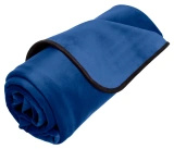 Liberator Fascinator Throw Mini Indigo – koc ochronny z barierą wilgoci, 91 x 66 cm