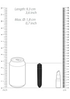 Shots Be Good Tonight Mini Bullet wibrator mini, 1 tryb, różne kolory