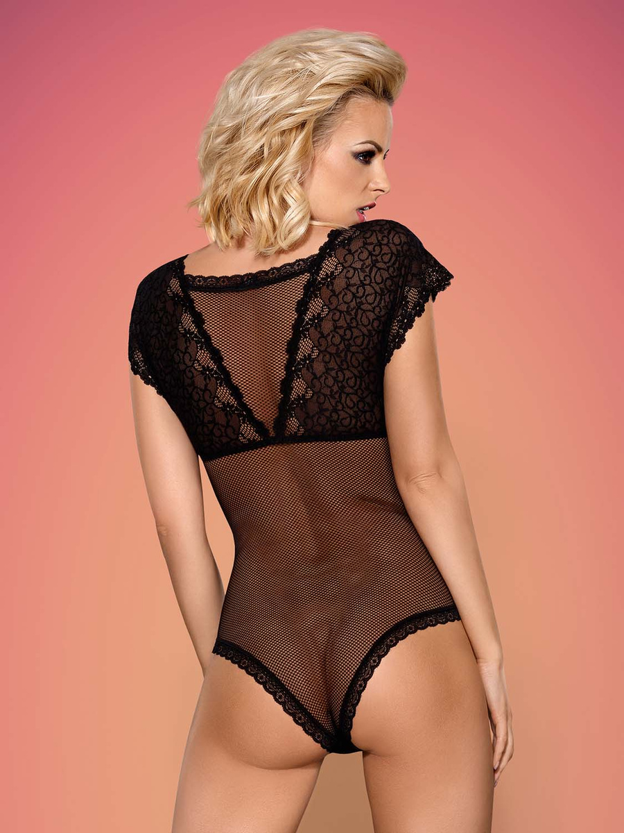 821-TED-1 body czarne – moc oddziaływania Obsessive WYPRZEDAŻ