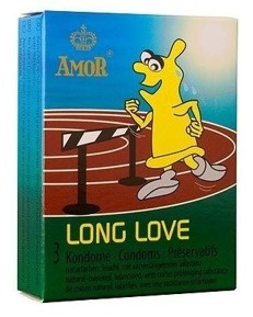 Long Love - przedłużające stosunek (3 szt.)