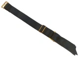You2Toys Your Strap-On – majtki na szelkach z silikonowym dildo 17,5 cm, czarne