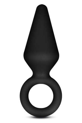 Korek Analny Blush Anal Adventures Platinum Loop Plug - Small Blush