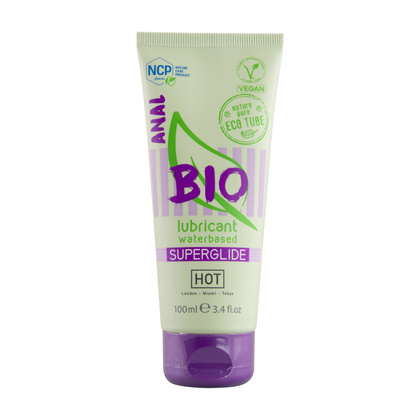 Lubrykant wodny Bio lubricant waterbased Superglide Anal 100ml Hot