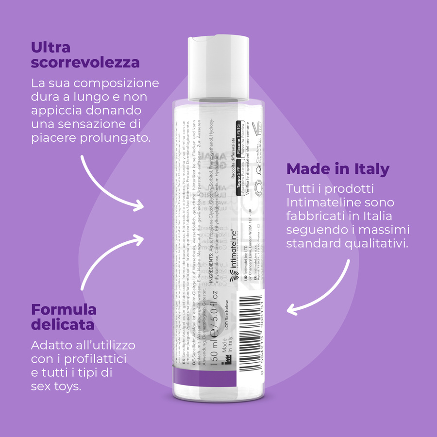 Lubrykant Analny Sensilight Analgel 150 Ml IntimateLine