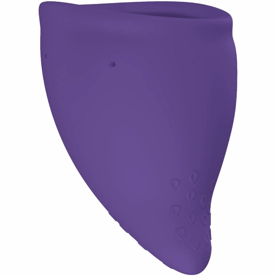 Fun Factory Fun Cup A – kubeczek menstruacyjny, czarna porzeczka, silikonowy