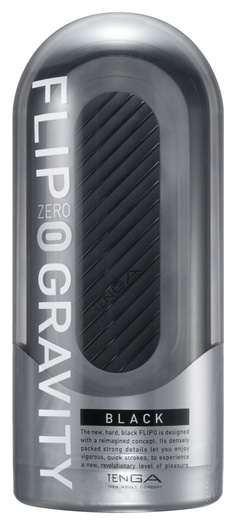 Masturbator Zero Gravity Black Tenga