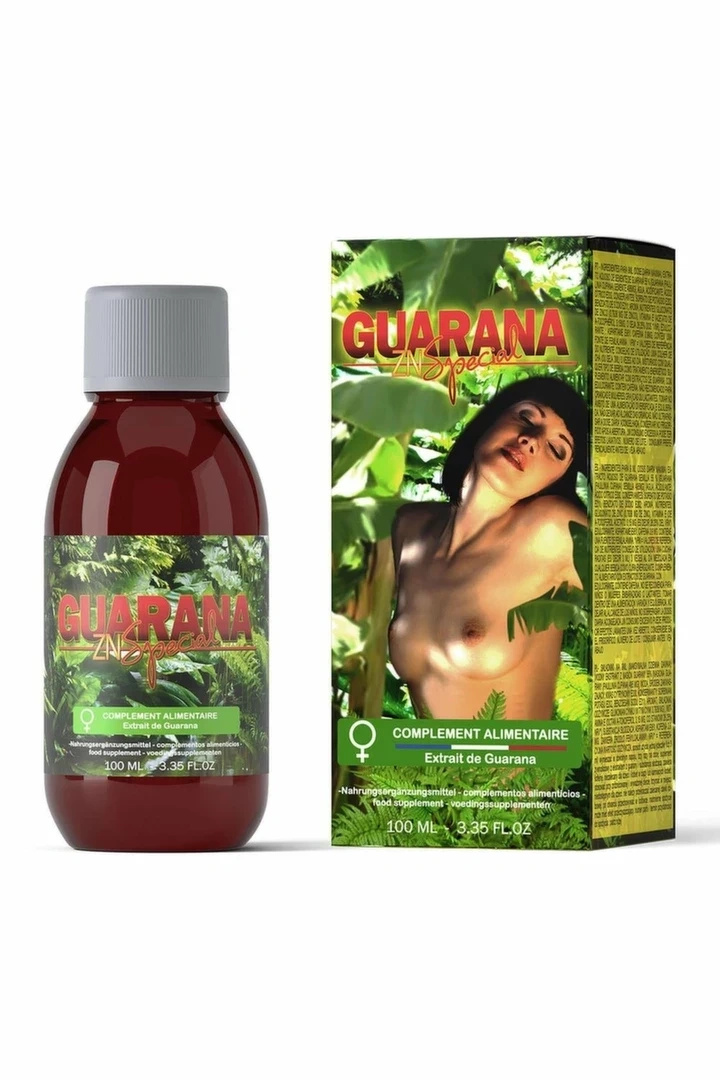 Ruf Guarana Zn+ Special suplement diety z guaraną, cynkiem i witaminą E, 100 ml