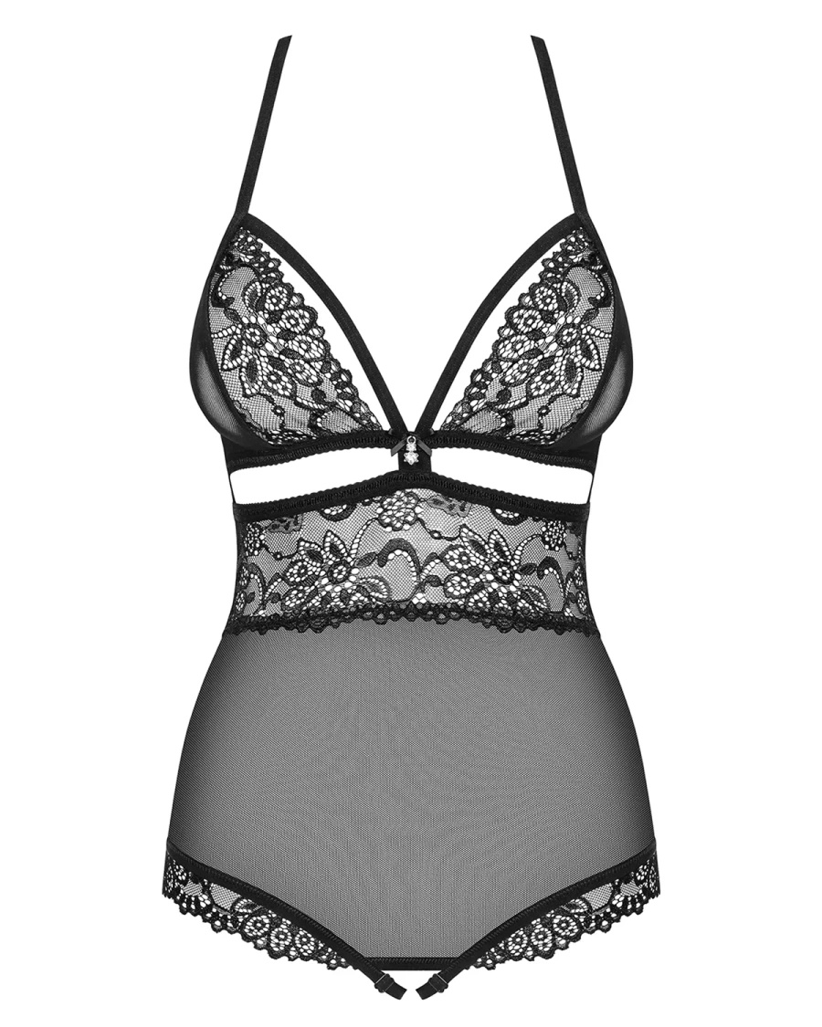 838-TED body otwarte czarne - Twoja Seksmisja Obsessive