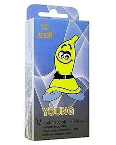 Young - ściślejsze przyleganie (12 szt.)