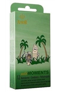Wild Moments - z wypustkami i użebrowaniem (12 szt.)
