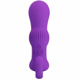 Pretty Love Cayla masażer prostaty lila, 12 trybów, pilot, USB