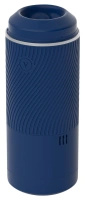 Arcwave Pow masturbator silikonowy czarny 18 cm z zaworem ciśnienia