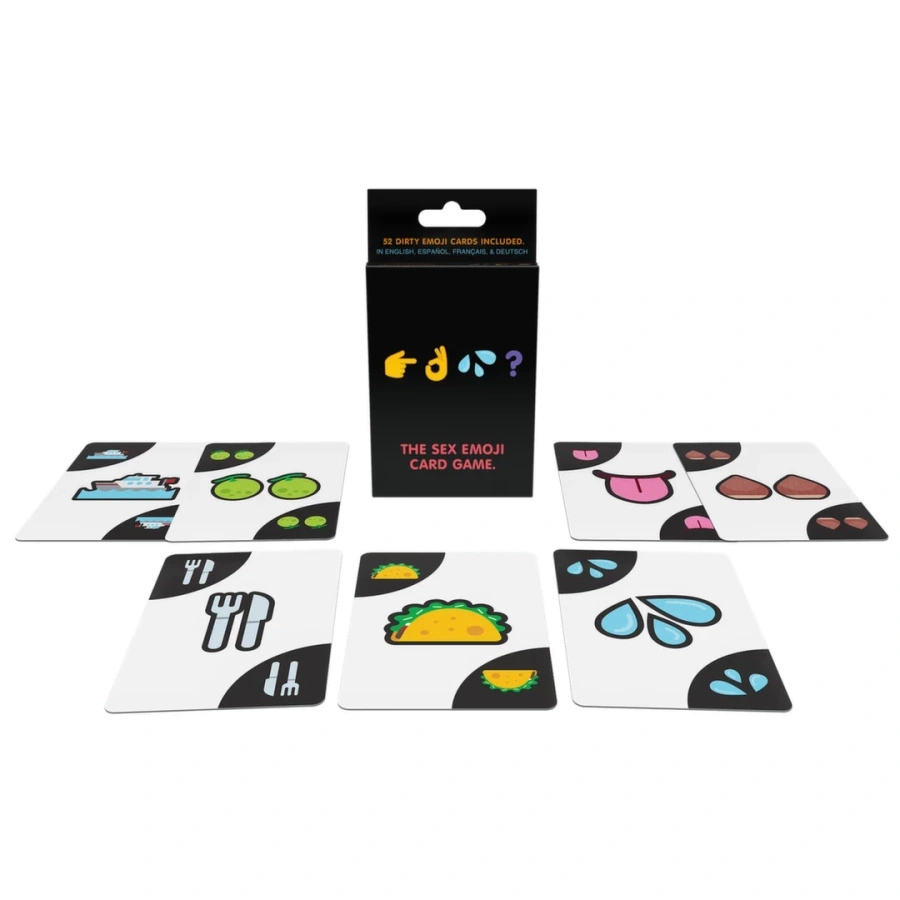 Kheper Games DTF Emoji Card Game gra karciana dla par i przyjaciół