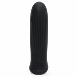 Fifty Shades of Grey Sensation Bullet – mini wibrator silikonowy, czarny