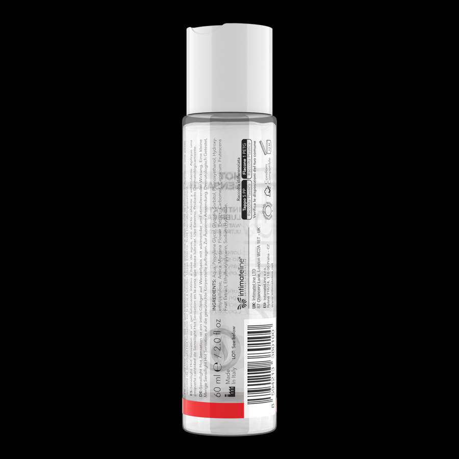 Lubrykant Rozgrzewający Sensilight Hot 60 Ml IntimateLine