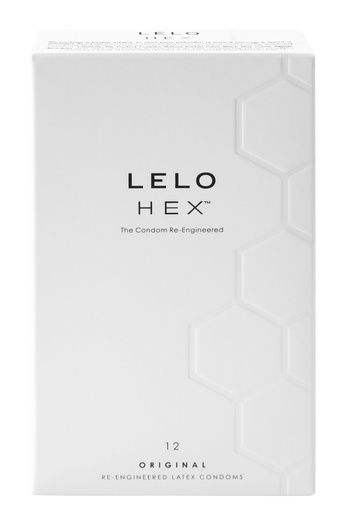 Prezerwatywy Hex Original 12 Lelo