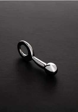 Steel korek analny ze stali nierdzewnej 24 mm