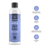 Olejek Do Masażu Tantras Love Oil Hot Kiss 150Ml IntimateLine