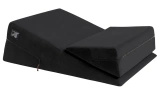 Liberator Wedge/Ramp Duo – zestaw 2 poduszek klinowych, czarny
