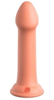 Dillio Platinum Big Hero 17,2 cm dildo silikonowe, pomarańczowe