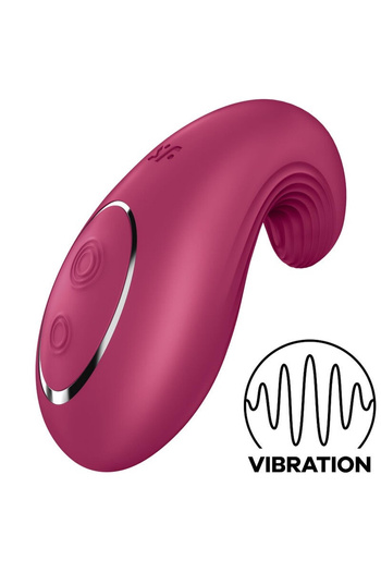Stymulator łechtaczki Dipping Delight berry Satisfyer