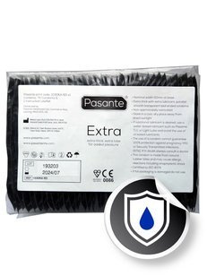 Extra Safe - dodatkowo nawilżane, pogrubiane WIELOPAK 72 SZTUKI