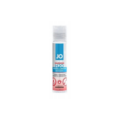 H2O Lubrykant Rozgrzewający 30 Ml System JO