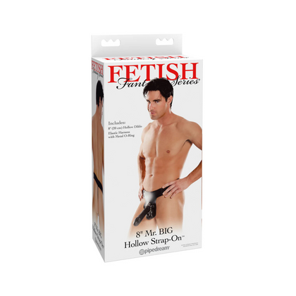 Pusty Strap-On 20Cm Fetish Fantasy Series Mr. Big Black Pipedream