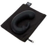 Fifty Shades of Grey Sensation G-Spot Rabbit – wibrator króliczek silikonowy, USB, czarny